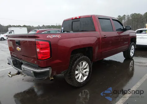 2016 Chevrolet Silverado 1500 1Lt from USA, damaged, VIN 3GCUKREC4GG319989